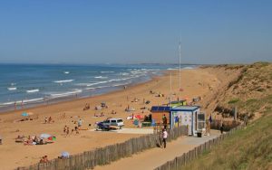 La plage de Sauveterre, l’essence sauvage au Sables d’Olonne