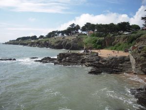 La meilleure plage à Pornic