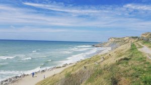 La plage de Wimereux