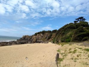 La plage de Pornichet