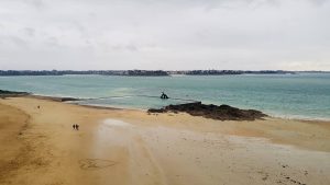 Saint Malo quand il pleut