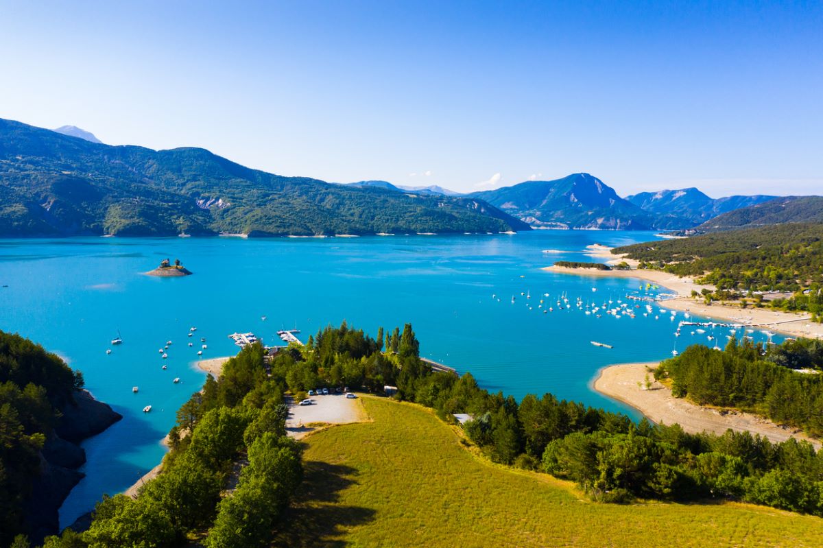 Lac De Serre Ponon