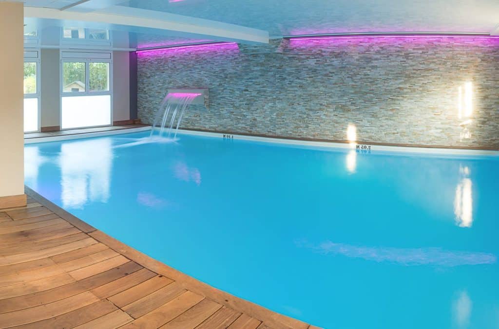piscine La Closerie à Deauville