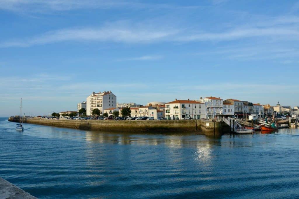 port des Sables d'Olonne