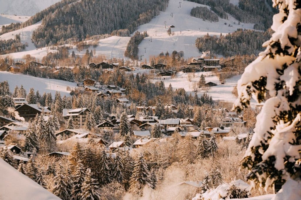 station de ski de Megève
