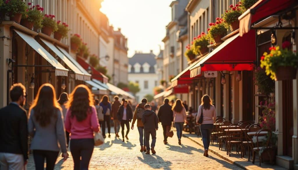 les rues de Dijon